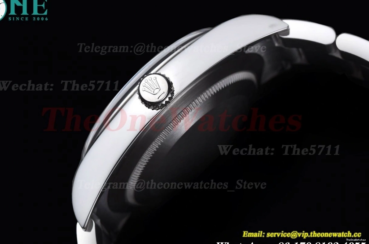 Oyster SS 114300 White 39mm EWF SS VR3132 Perpetual 0414